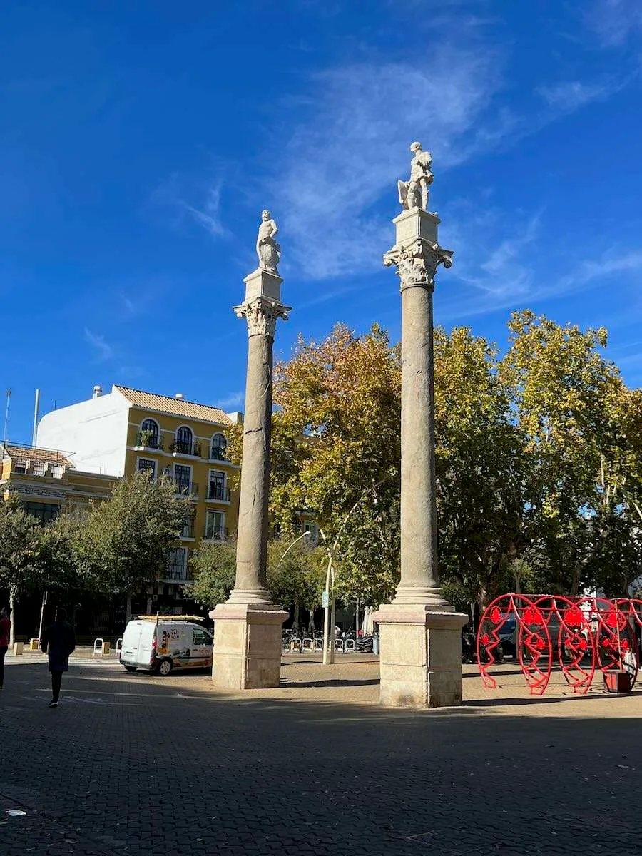 The central square in SEville