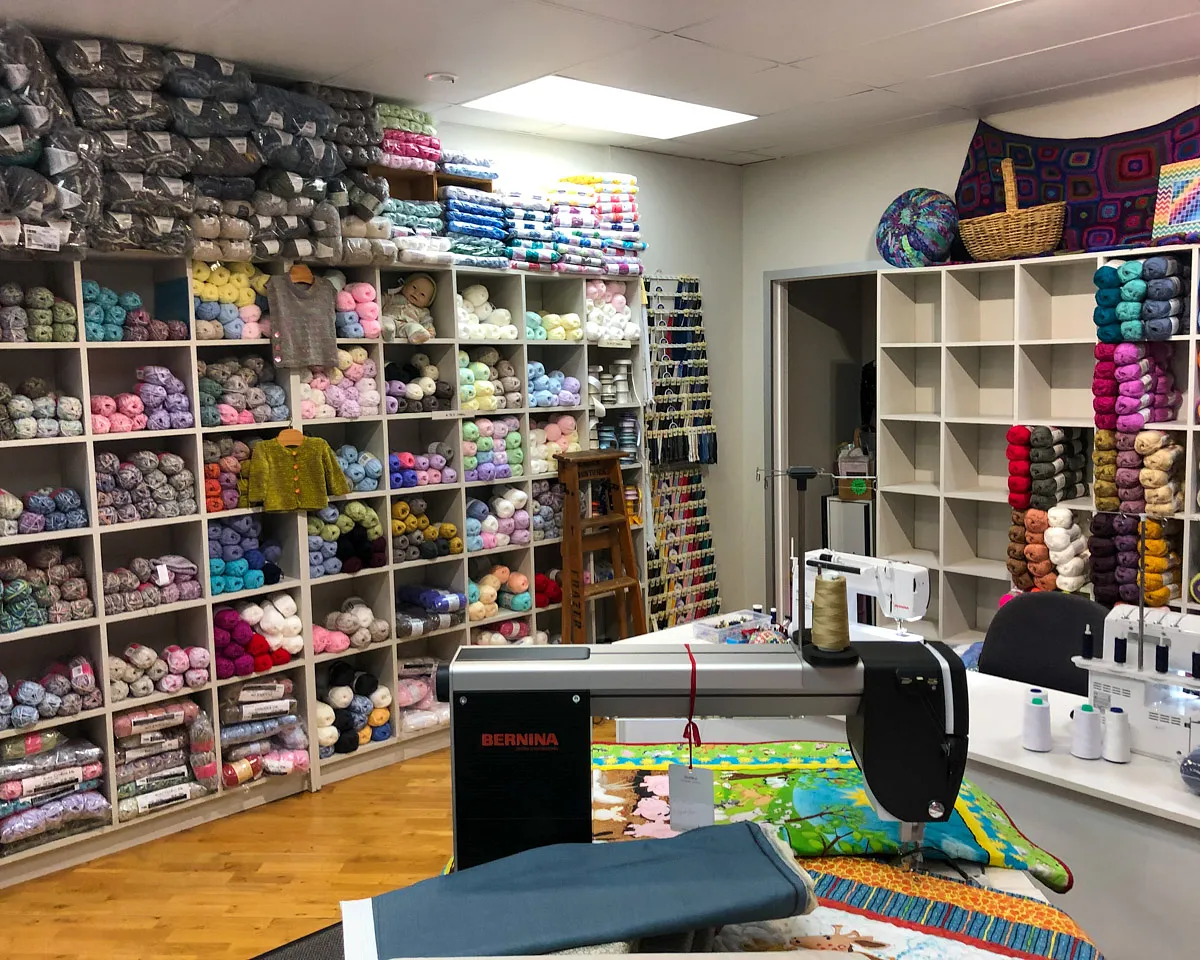 Shop interior