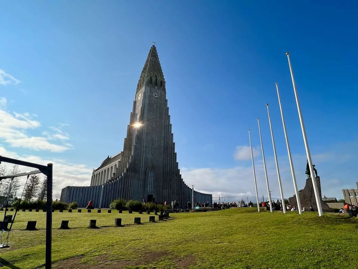 © Patrick Hughes - Hallgrimskirkja