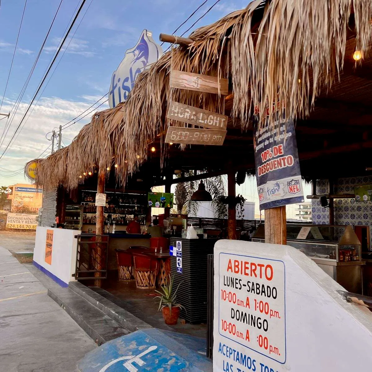 Taco restaurant in Cabo San Lucas