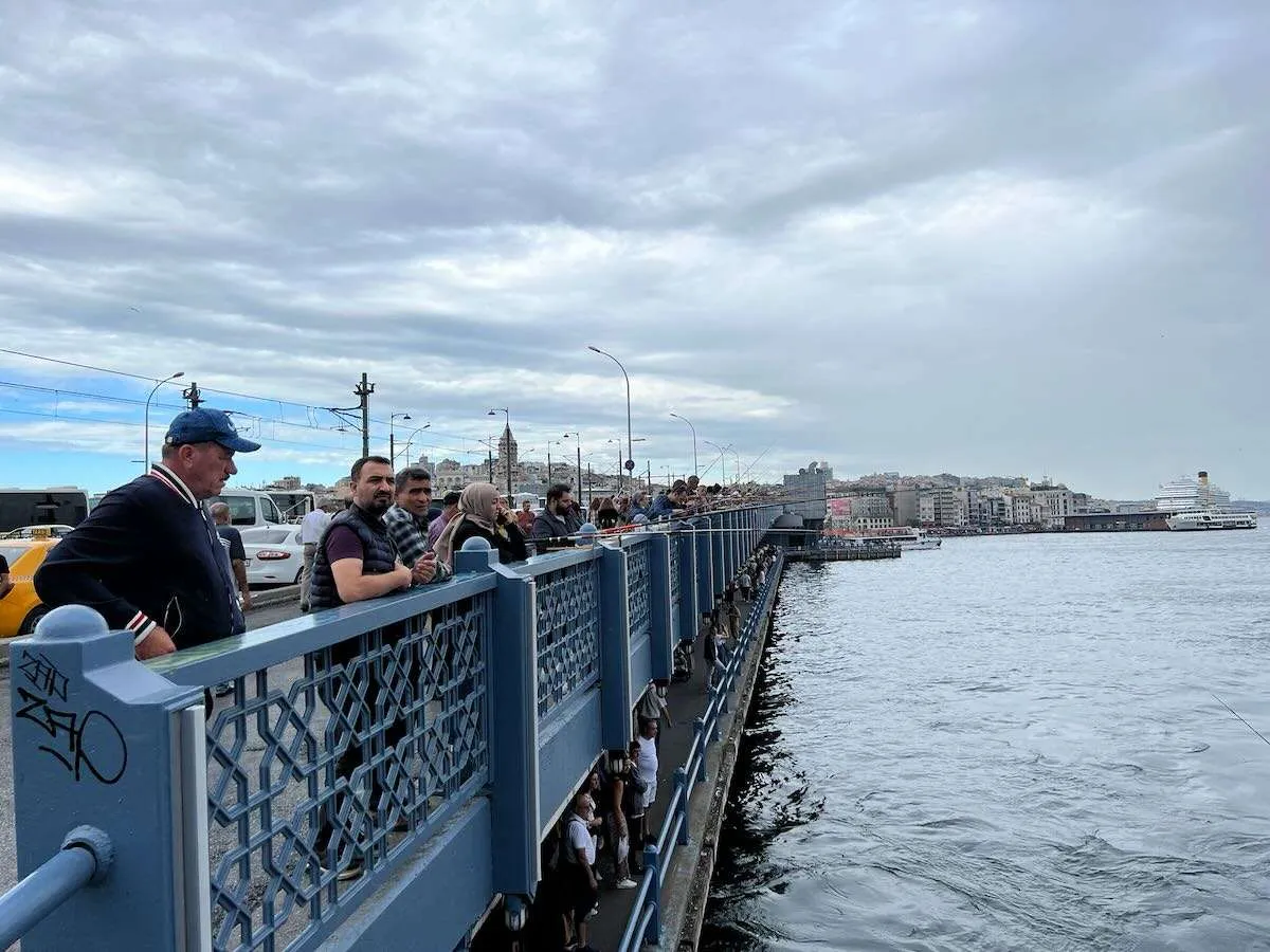Bridge to Galata Tower, Istanbul