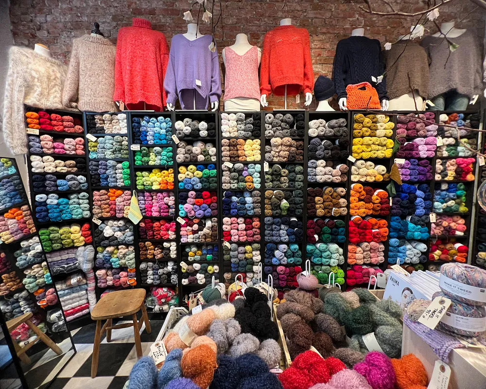 Rauma yarn selection