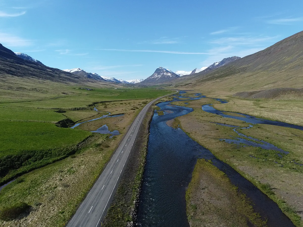 Iceland landscape