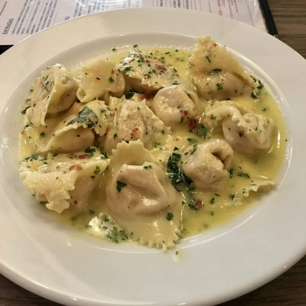 © Patrick Hughes - delicious pasta for lunch