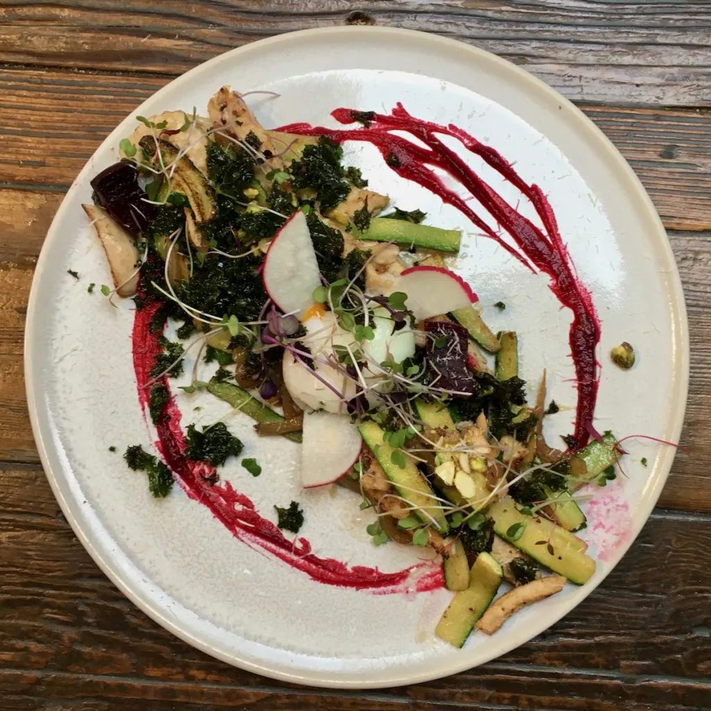 Salad at Dear Jervois Auckland