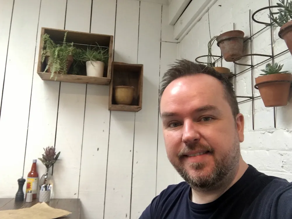 Patrick Hughes at Dear Jervois in Auckland