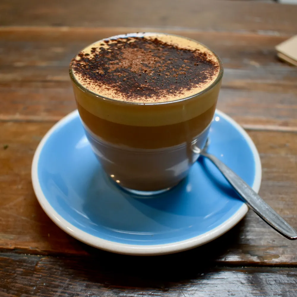 Mocha at Dear Jervois in Auckland