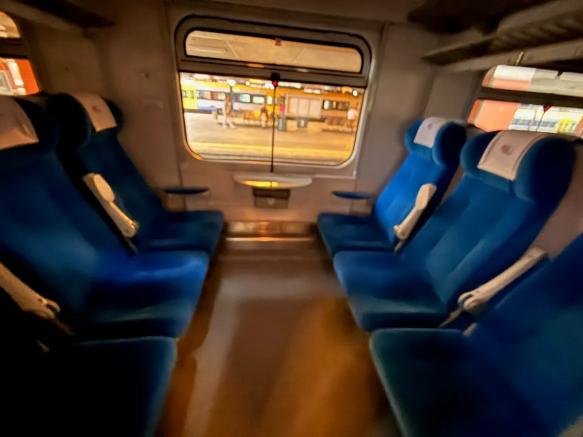 PKP Intercity First Class vs Second Class: Is the €24 Upgrade Worth It?