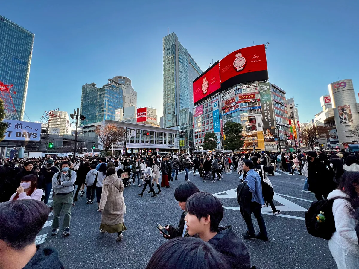 Shibuya Crossing