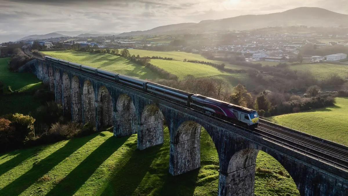Belfast to Dublin by Train: The Enterprise